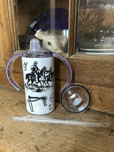 Load image into Gallery viewer, Wild West Collage Kids Cup