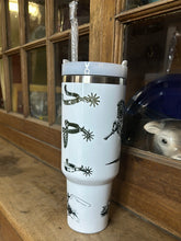 Load image into Gallery viewer, Wild West 40 oz Tumbler #22