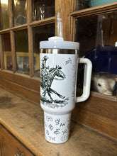 Load image into Gallery viewer, Wild West 40 oz Tumbler #18