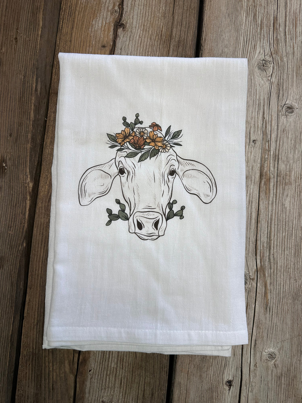 Grace Cow Tea Towel
