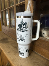 Load image into Gallery viewer, Wild West 40 oz Tumbler #3