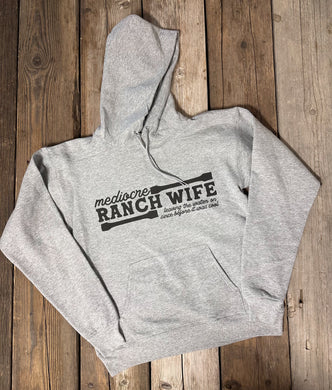 Mediocre Ranch Wife Sweatshirt