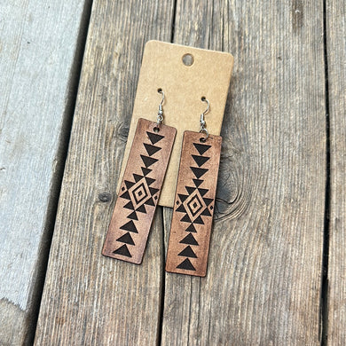 Laser Earrings