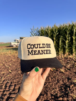 Could Be Meaner - Black