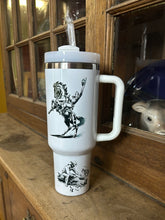 Load image into Gallery viewer, Wild West 40 oz Tumbler #22