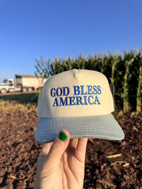 God Bless America - Denim
