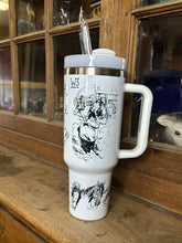 Load image into Gallery viewer, Wild West 40 oz Tumbler #5