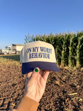 Worst Behavior - Navy