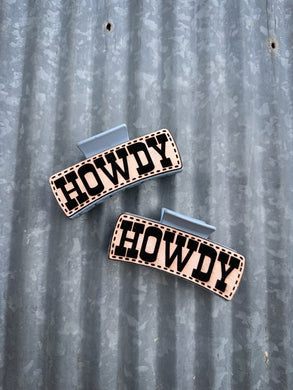 Claw Clip