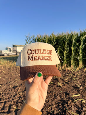 Could Be Meaner - Brown