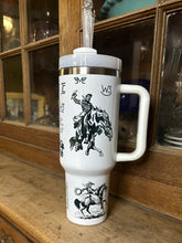 Load image into Gallery viewer, Wild West 40 oz Tumbler #19