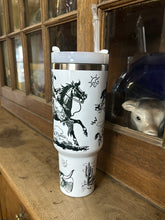 Load image into Gallery viewer, Wild West 40 oz Tumbler #3