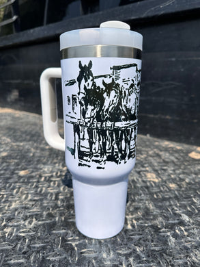 Hitching Post - 40 oz Tumbler