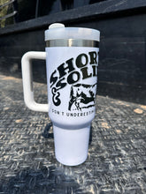 Load image into Gallery viewer, Shoet &amp; Solid - 40 oz Tumbler