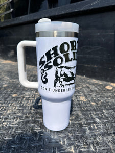 Shoet & Solid - 40 oz Tumbler