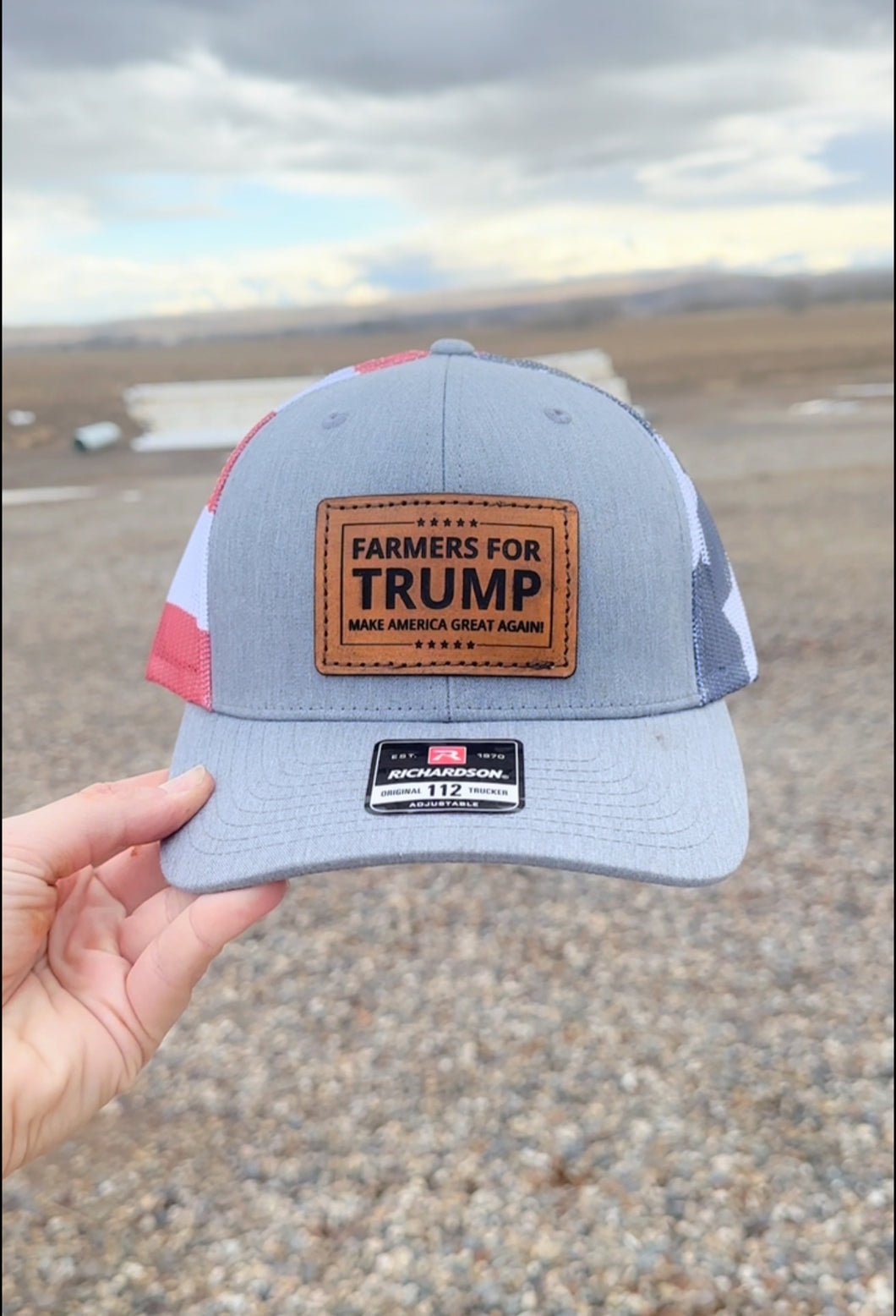 Farmers For Trump Hat