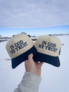 In God We Trust Hat