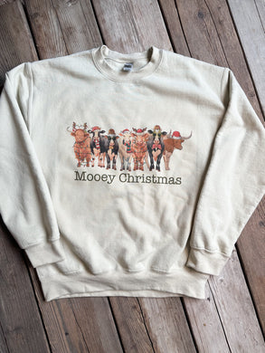 Mooey Christmas Sweatshirt