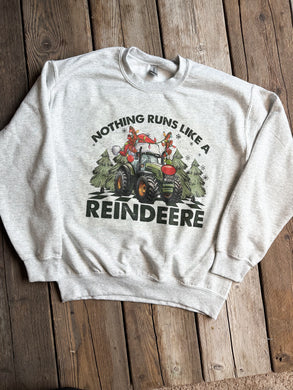 Nothing Runs Like A Reindeere