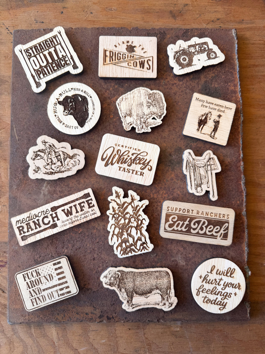 Magnets
