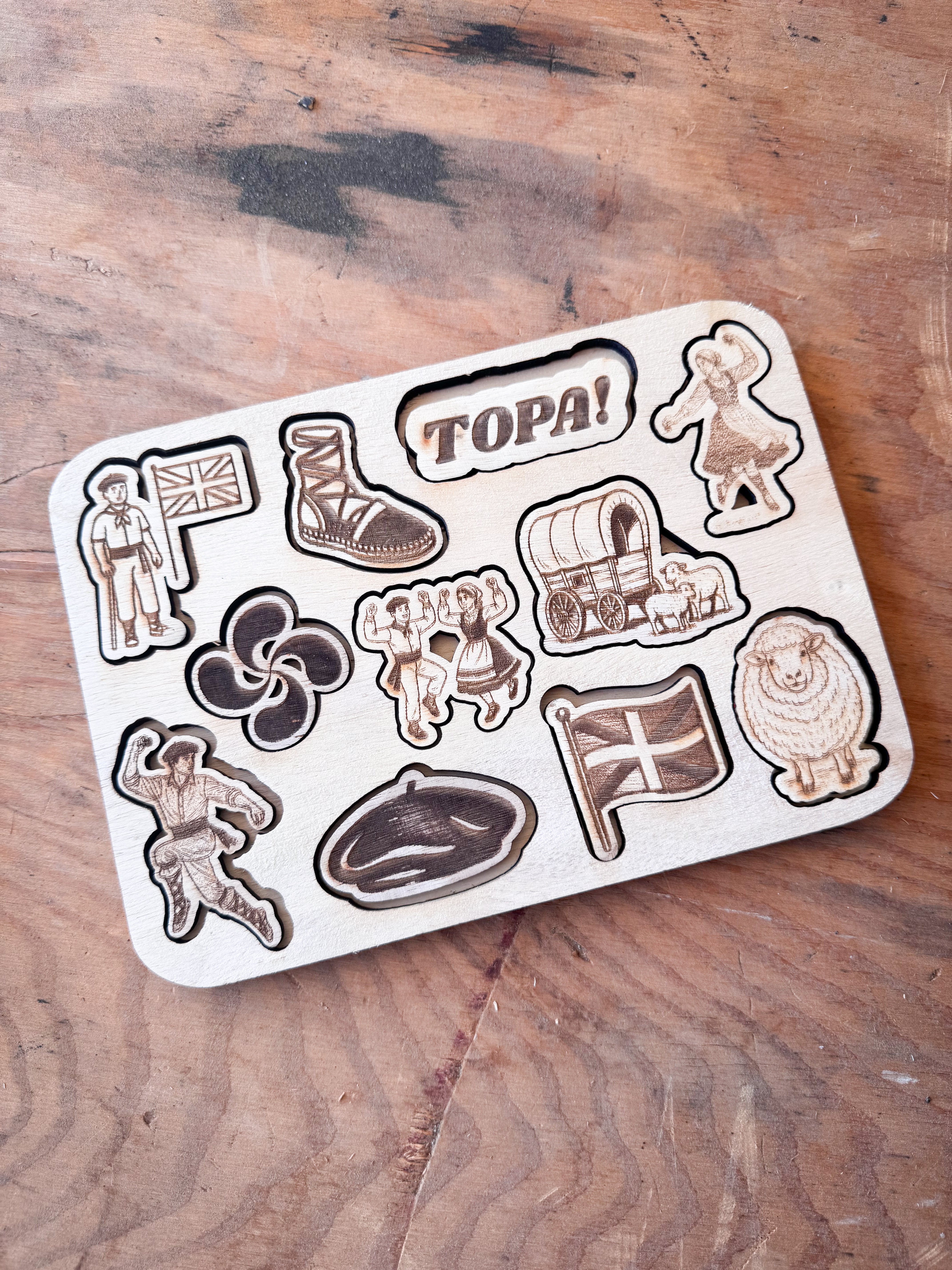 Basque Puzzle