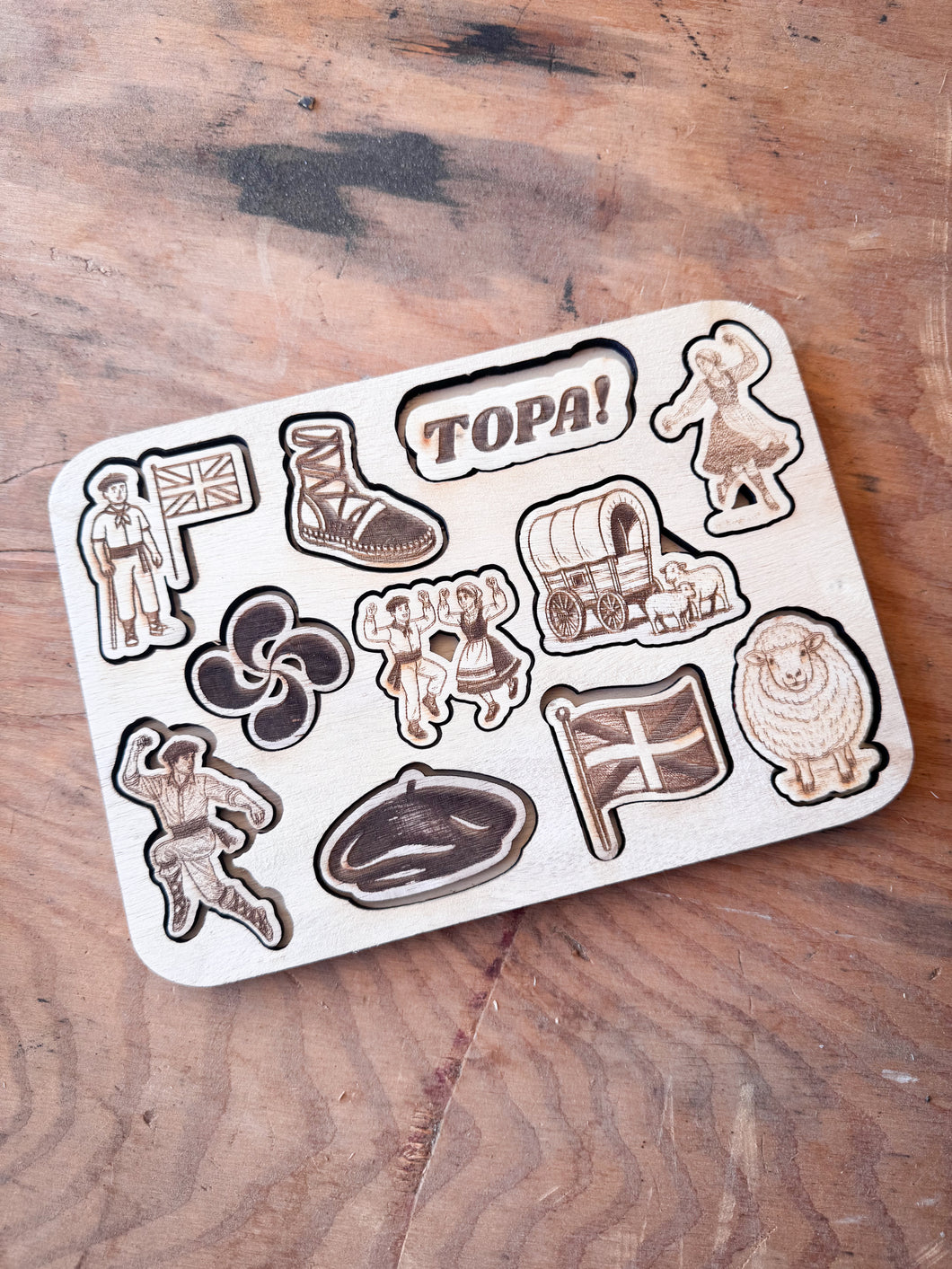 Basque Puzzle