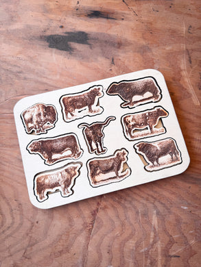 Cow Puzzle