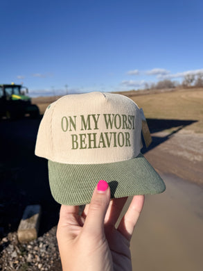 Worst Behavior Hat
