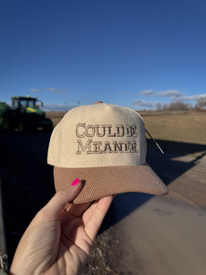 Could Be Meaner Hat
