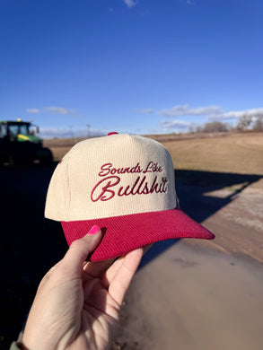 Sounds Like Bullshit Hat