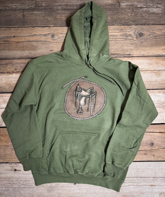 Saddle Hoodie