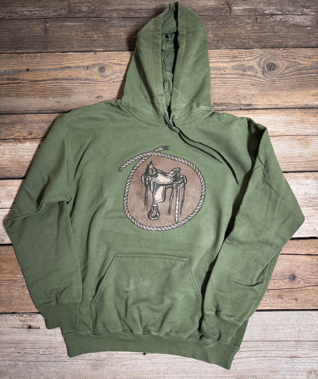 Saddle Hoodie