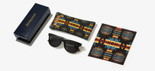 Load image into Gallery viewer, Pendleton Sunglasses - Gabe: Black/ Chief Joseph
