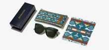 Load image into Gallery viewer, Pendleton Sunglasses - Rylan: Teal Crystal / Nehalem
