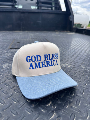God Bless America - Denim