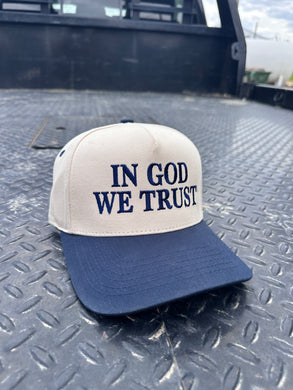 In God We Trust Hat