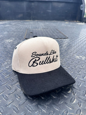 Sounds Like Bullshit - Black