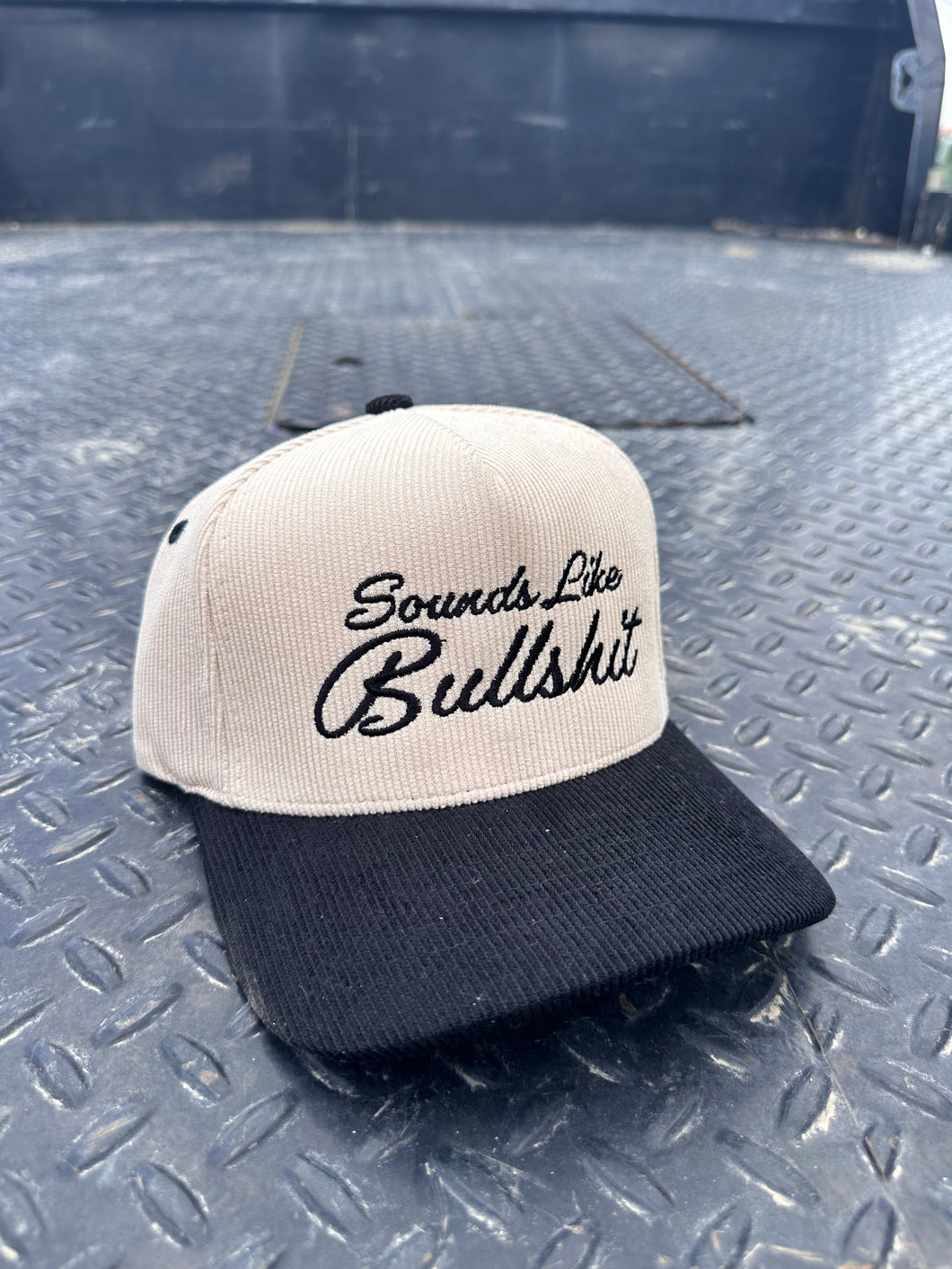Sounds Like Bullshit - Black