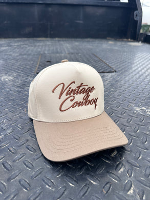 Vintage Cowboy - Tan