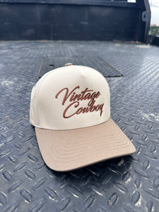 Vintage Cowboy - Tan