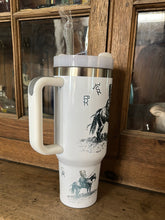 Load image into Gallery viewer, Wild West 40 oz Tumbler #11