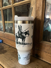 Load image into Gallery viewer, Wild West 40 oz Tumbler #4