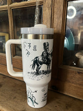 Load image into Gallery viewer, Wild West 40 oz Tumbler #2