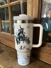 Load image into Gallery viewer, Wild West 40 oz Tumbler #4