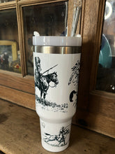 Load image into Gallery viewer, Wild West 40 oz Tumbler #2