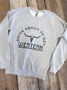 Get Western Sweatshirt
