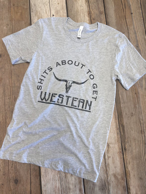 Get Western T-Shirt