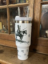 Load image into Gallery viewer, Wild West 40 oz Tumbler #11
