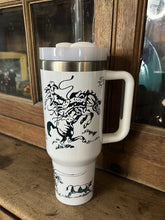 Load image into Gallery viewer, Wild West 40 oz Tumbler #2