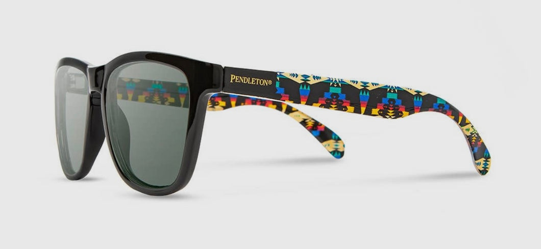 Pendleton Sunglasses - Black/ Tucson